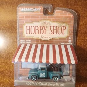 Greenlight 1956 Ford F-100 with Tow Hook